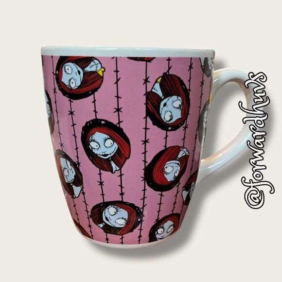 Disney’s Tim Burton Nightmare Before Christmas Sally Mug - Picture 1 of 9